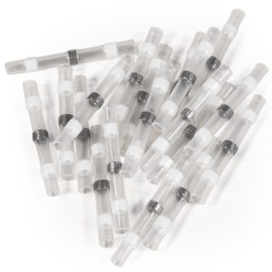 Lötverbinder-Set 20-teilig weiß 0.25-0.34mm² Kabel