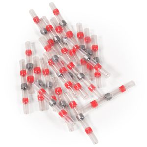 Lötverbinder-Set 20-teilig rot für 0.5-1.0mm² Kabel