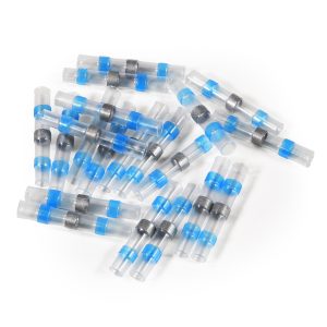 Lötverbinder-Set 20-teilig blau für 1.5-2.5mm² Kabel