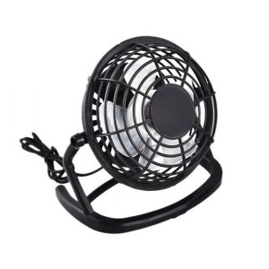 Kompakter Tisch-Ventilator mit USB Anschluss