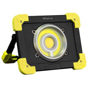 Akku LED Arbeitslampe 50W. 3500 Lumen Maximus M-WKL-013