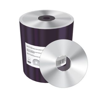 100 St. DVD-R Rohlinge unbedruckt. MediaRange. 16x