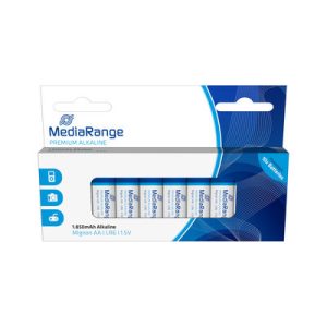 10 Mignon-Batterien (AA) Alkaline. MediaRange