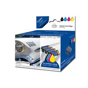 5 St. Patronen für Epson-Drucker ersetzen T0891…894