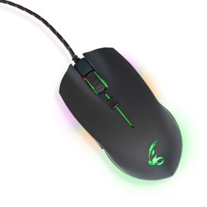MediaRange Gaming Series Maus. GS201. 6-Tasten