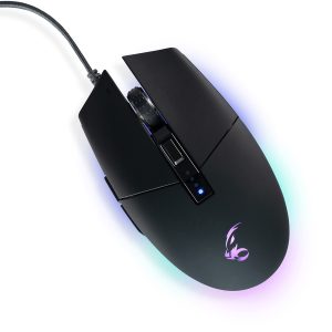 MediaRange Gaming Series Maus. GS202. 6-Tasten. 10 Farbmodi