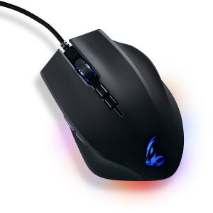 MediaRange Gaming Series Maus. GS203. 8-Tasten. RGB Hintergrundbeleuchtung