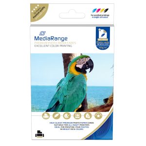 150g Foto-Karten 1015cm. Glossy. 50 Bl.. MediaRange