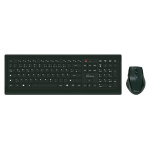 MediaRange Tastatur und 5-Tasten-Maus Set. kabellos