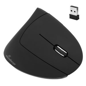 Funk-Maus. 6 Button. 1600dpi optisch. Ergo für Rechtshänder