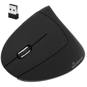 Funk-Maus. 6 Button. 1600dpi optisch. Ergo für Linkshänder
