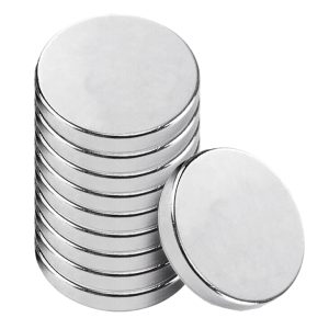 Neodym Magnete. 10 Stück rund. extrem stark