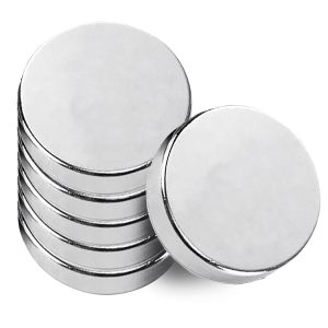 Neodym Magnete. 6 Stück rund. extrem stark