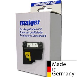 Maiger.de Premium-Patrone schwarz. ersetzt HP Nr. 27/C8727AE