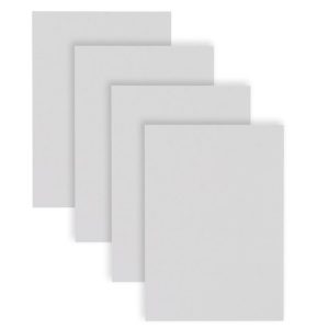 Malleinwand grundiert 30cm x 40cm – 4er-Set