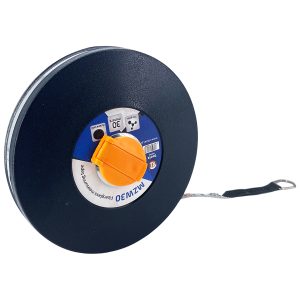 Bandmaß 30m Rollmaßband aus Glasfaser