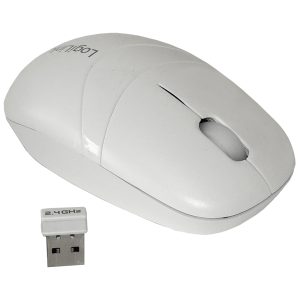 Optische Funkmaus – Logilink ID0068 weiss