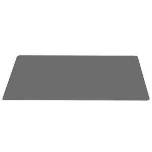 XXL Mauspad / Schreibtischunterlage Gaming Pad grau 90×45 cm