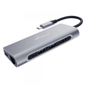 USB-C Premium 7in1 Multiport-Dock MediaRange