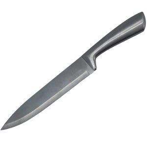 Ganzmetall Küchenmesser Edelstahl 33cm3.8cm