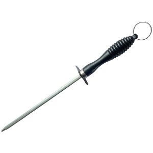 Messerschärfer Wetzstahl 27cm mit Aufhängeöse