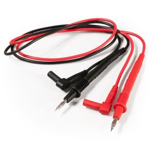 Messkabelsatz Premium 100cm Stecker auf Prüfspitze