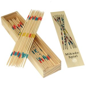 Mikado – Das kultige Geschicklichkeitsspiel