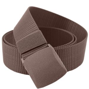 Gürtel aus robustem Textilgewebe 120cm braun Gürtel aus robustem Textilgewebe 120cm braun