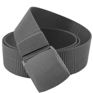 Gürtel aus robustem Textilgewebe 120cm schwarz Gürtel aus robustem Textilgewebe 120cm schwarz