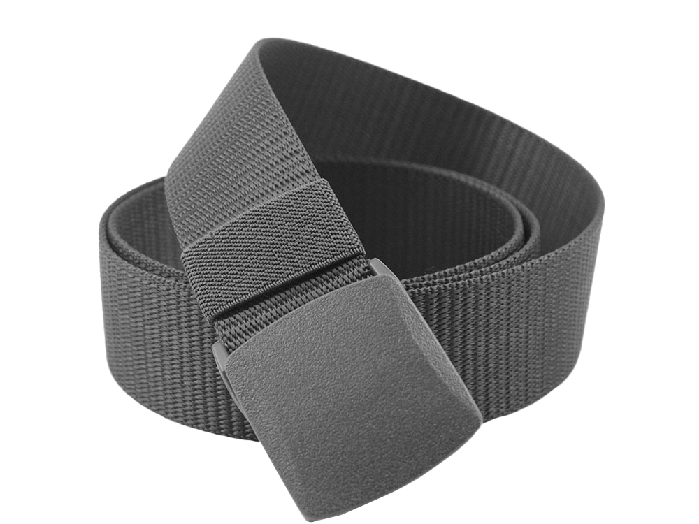 Gürtel aus robustem Textilgewebe 120cm schwarz