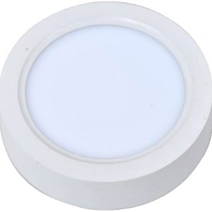 LED Aufbau-Panel rund. 24W. warmweiß. 230V~