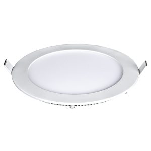 LED Einbau-Panel rund. 20W. kaltweiß. 230V~