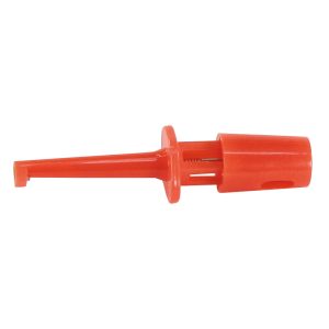 Miniatur-Prüfspitze. rot