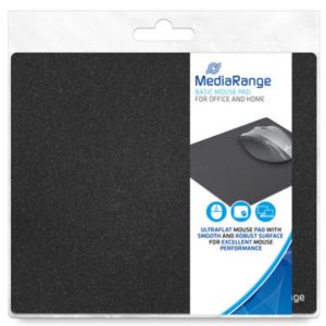 MediaRange Mausunterlage. schwarz