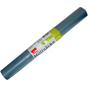 Müll- Abfallsäcke XL extra stark 5er Rolle 120l 70x110cm