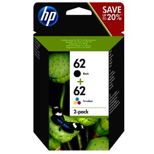 Originalpatronen Typ 62. 2er-Pack. H62org2P