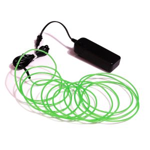 NEON Leuchtschrift 3m. grün