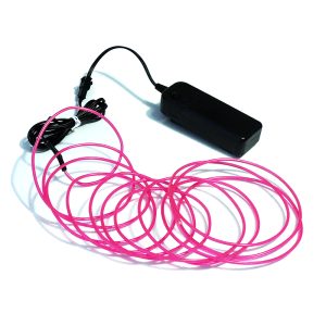 NEON Leuchtschrift 3m. Pink