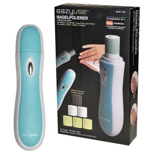 Nagelpolierer Nagelschleifer batteriebetrieben inkl. 6 Wechselrollen Nagelpolierer Nagelschleifer batteriebetrieben inkl. 6 Wechselrollen