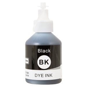 Nachfüll-Tinte schwarz 115 ml alternativ zu Brother BT-6000B