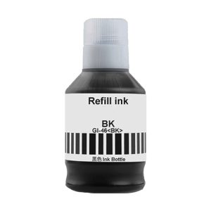 Nachfüll-Tinte Black/Schwarz 170 ml alternativ zu Canon GI-56BK / 4412C001