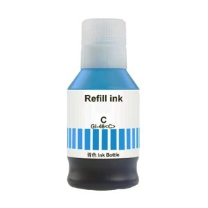 Nachfüll-Tinte Cyan 130 ml alternativ zu Canon GI-56C / 4430C001