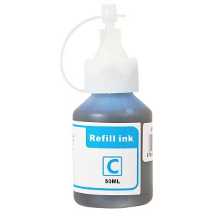 Nachfüll-Tinte cyan 50 ml alternativ zu Brother BT-5000C