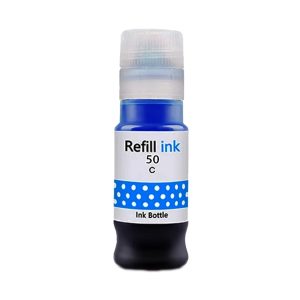 Nachfüll-Tinte Cyan 70 ml alternativ zu Canon GI-50C / 3403C001