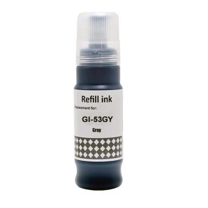 Nachfüll-Tinte Gray/Grau 70 ml alternativ zu Canon GI-53GY / 4708C001