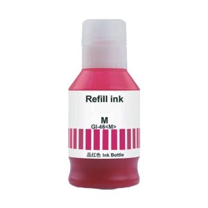 Nachfüll-Tinte Magenta 130 ml alternativ zu Canon GI-56M / 4431C001