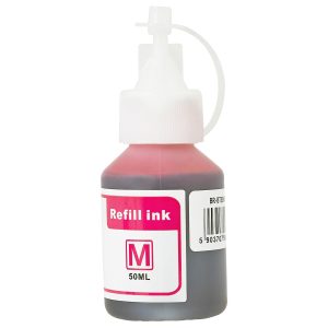 Nachfüll-Tinte magenta 50 ml alternativ zu Brother BT-5000M
