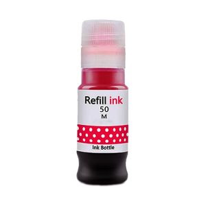 Nachfüll-Tinte Magenta 70 ml alternativ zu Canon GI-50M / 3404C001