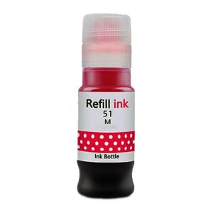 Nachfüll-Tinte Magenta 70 ml alternativ zu Canon GI-51 / 1605C001
