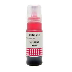 Nachfüll-Tinte Magenta 70 ml alternativ zu Canon GI-53M / 4681C001